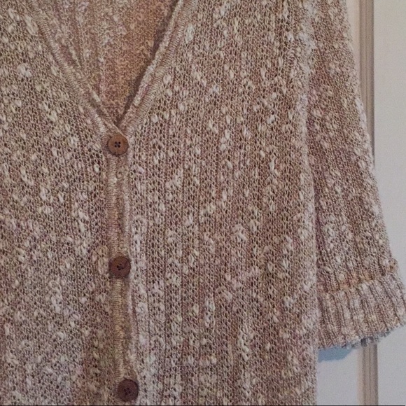 CJ Banks Sweaters - NWOT Long Length Knit Cardigan